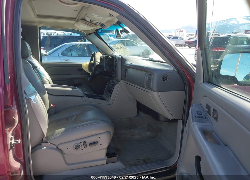 2004 CHEVROLET TAHOE Z71 VIN: 1GNEK13Z14R109916