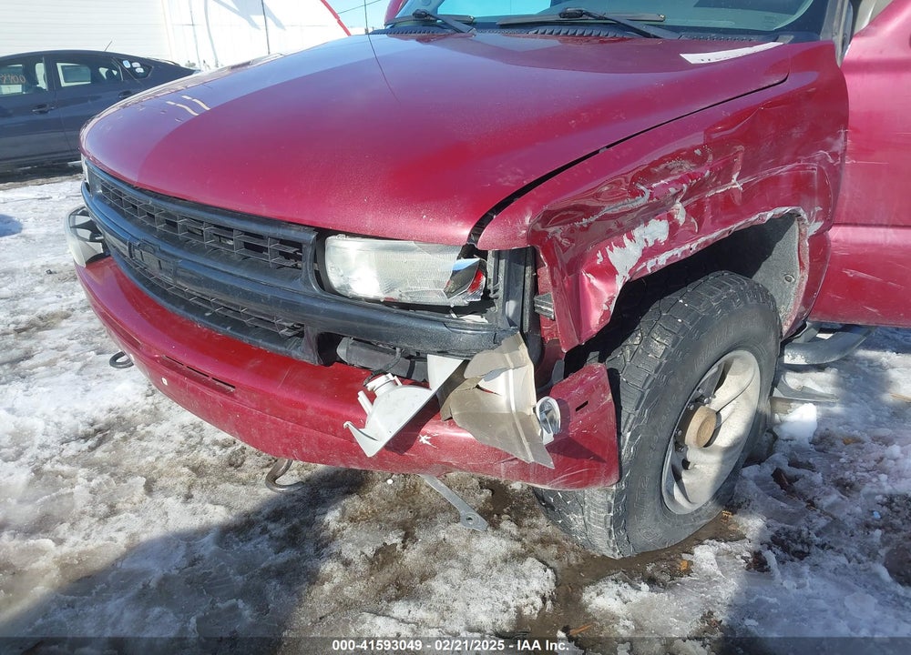 2004 CHEVROLET TAHOE Z71 VIN: 1GNEK13Z14R109916