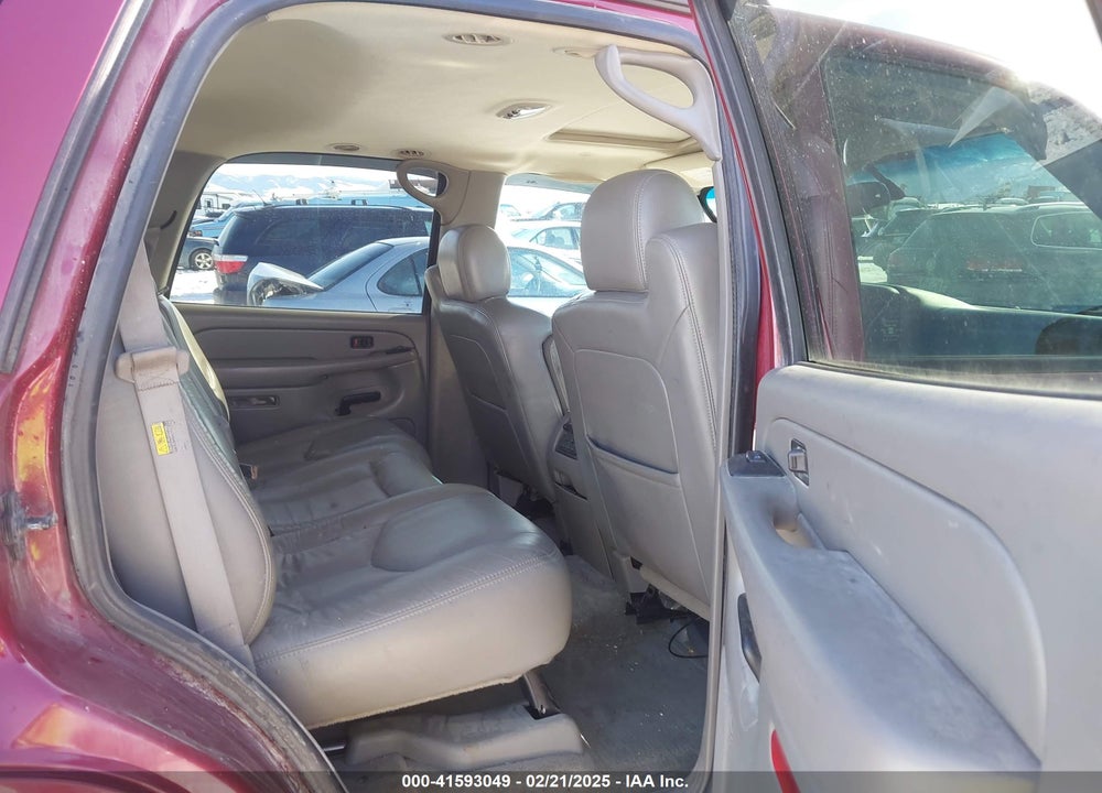 2004 CHEVROLET TAHOE Z71 VIN: 1GNEK13Z14R109916