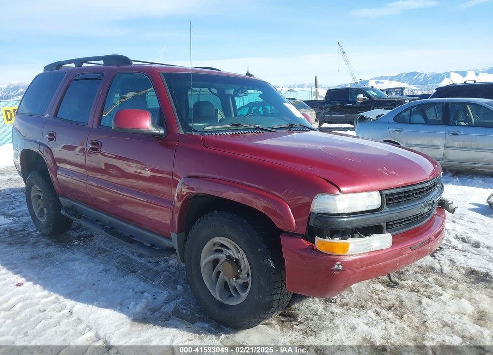 2004 CHEVROLET TAHOE Z71 VIN: 1GNEK13Z14R109916