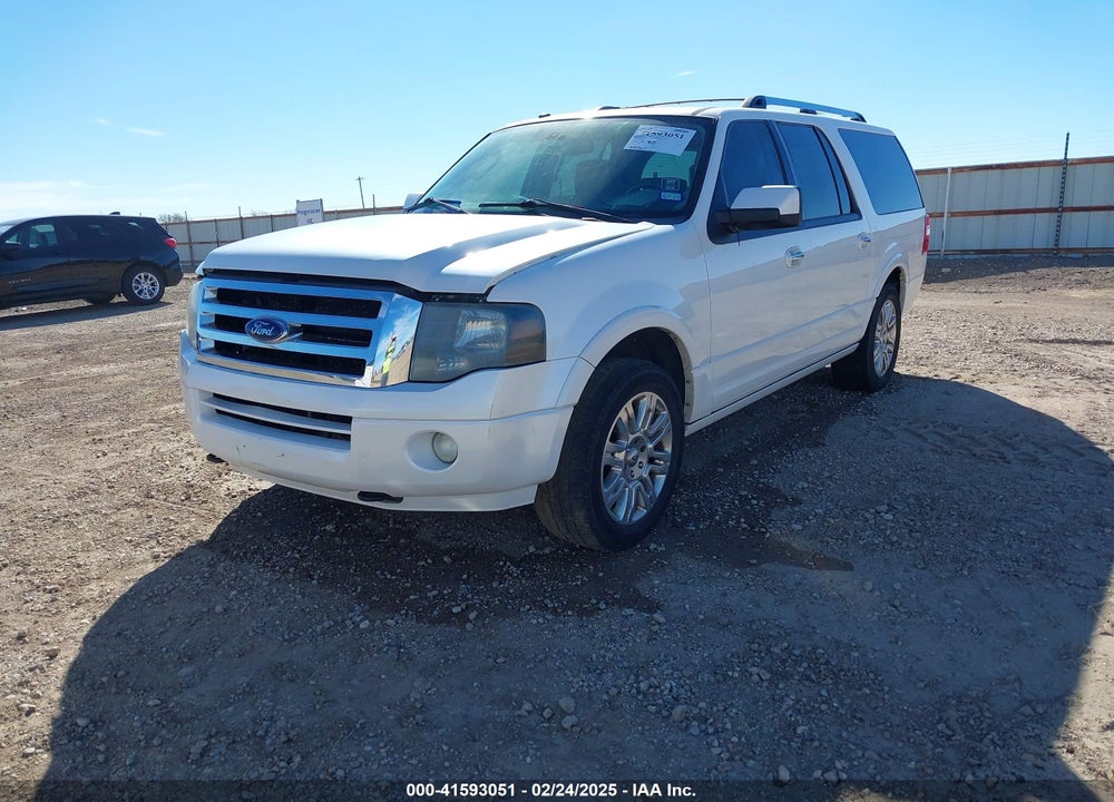 2011 FORD EXPEDITION EL VIN: 1FMJK2A58BEF15821