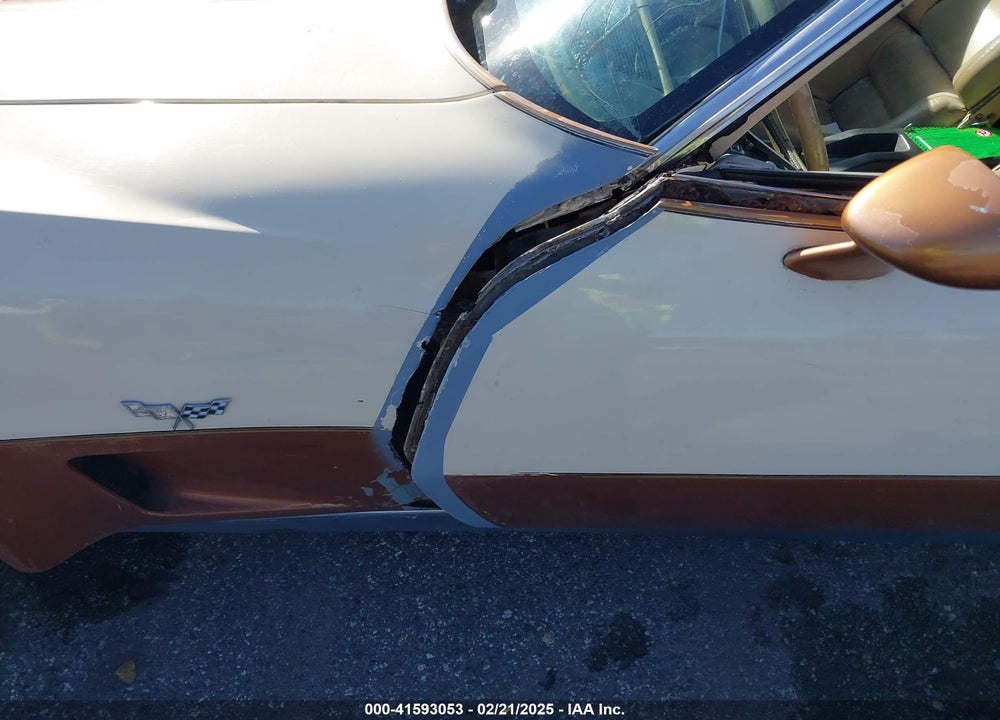 1979 CHEVROLET CORVETTE VIN: 1Z8789S442766