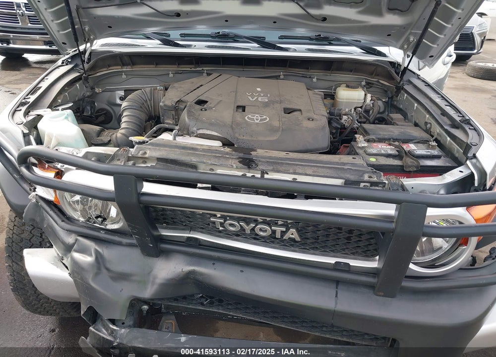 2008 TOYOTA FJ CRUISER VIN: JTEBU11F08K010285