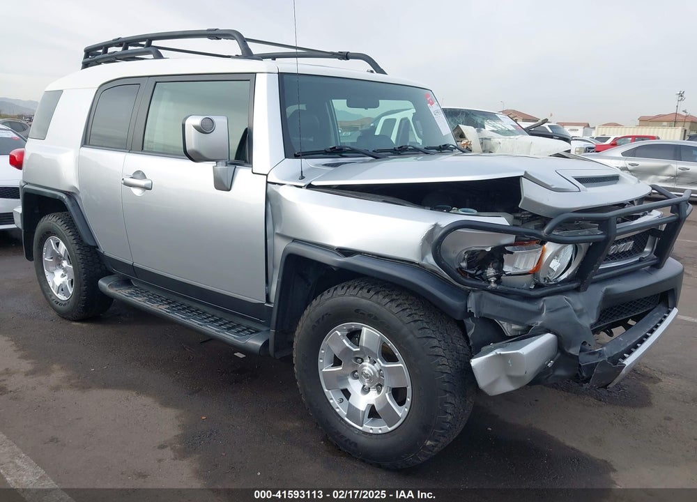 2008 TOYOTA FJ CRUISER VIN: JTEBU11F08K010285