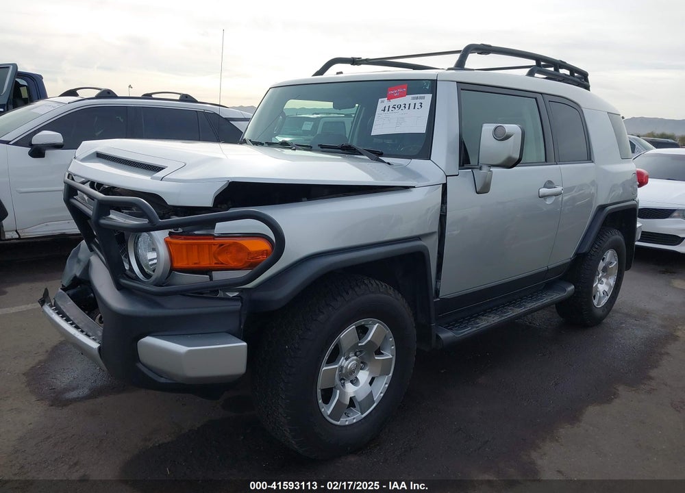 2008 TOYOTA FJ CRUISER VIN: JTEBU11F08K010285