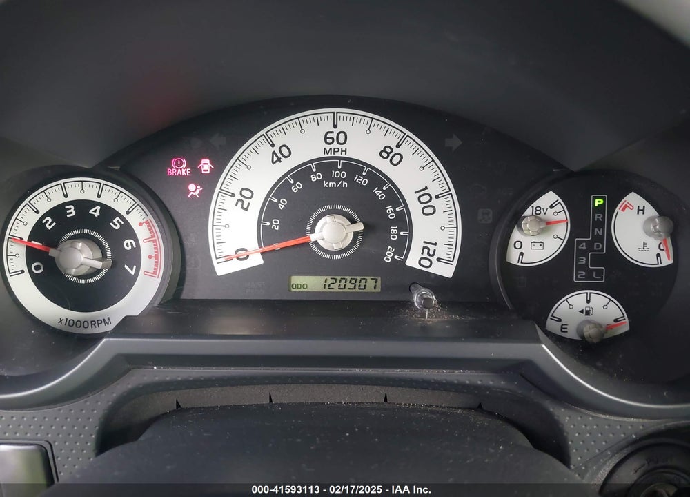 2008 TOYOTA FJ CRUISER VIN: JTEBU11F08K010285