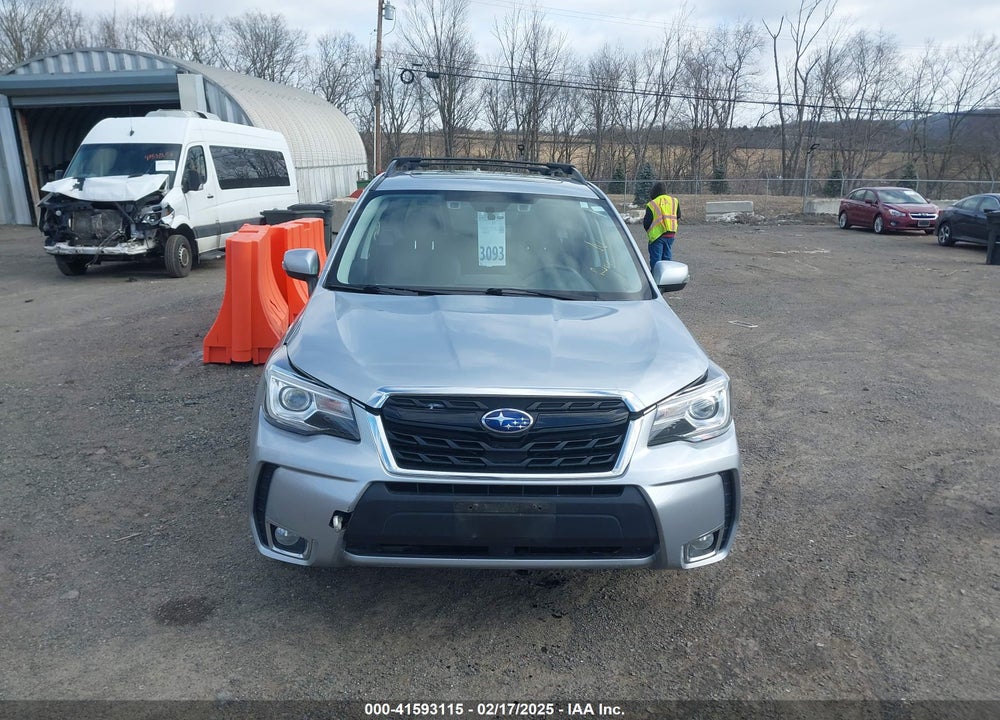 2018 SUBARU FORESTER 2.0XT TOURING VIN: JF2SJGWC9JH484982