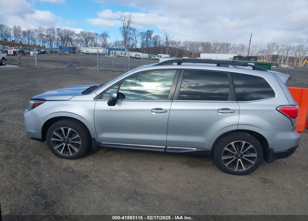 2018 SUBARU FORESTER 2.0XT TOURING VIN: JF2SJGWC9JH484982