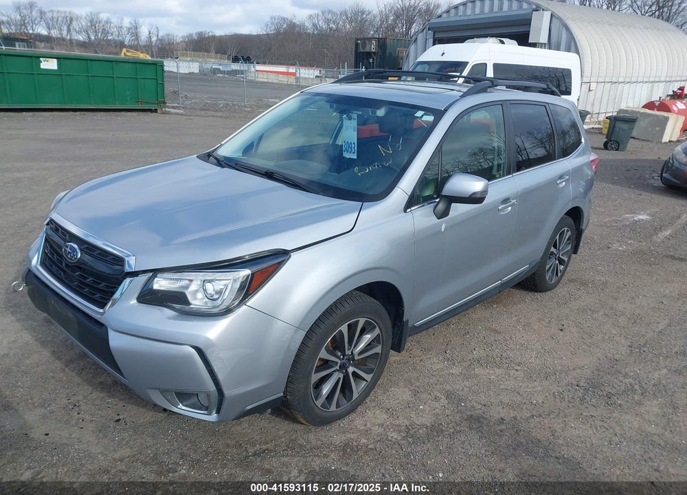 2018 SUBARU FORESTER 2.0XT TOURING VIN: JF2SJGWC9JH484982