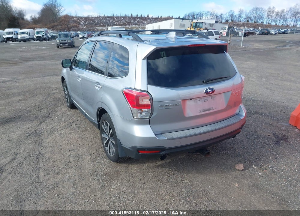 2018 SUBARU FORESTER 2.0XT TOURING VIN: JF2SJGWC9JH484982