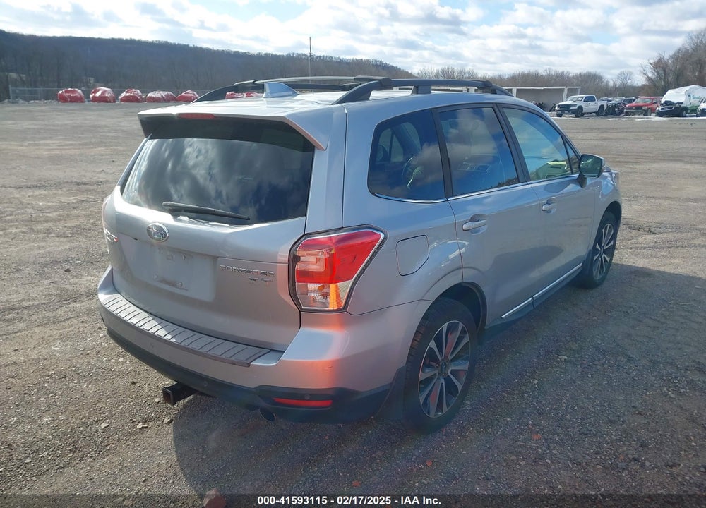 2018 SUBARU FORESTER 2.0XT TOURING VIN: JF2SJGWC9JH484982