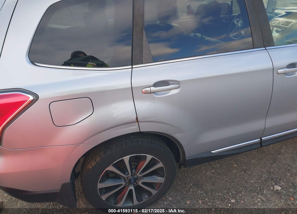 2018 SUBARU FORESTER 2.0XT TOURING VIN: JF2SJGWC9JH484982