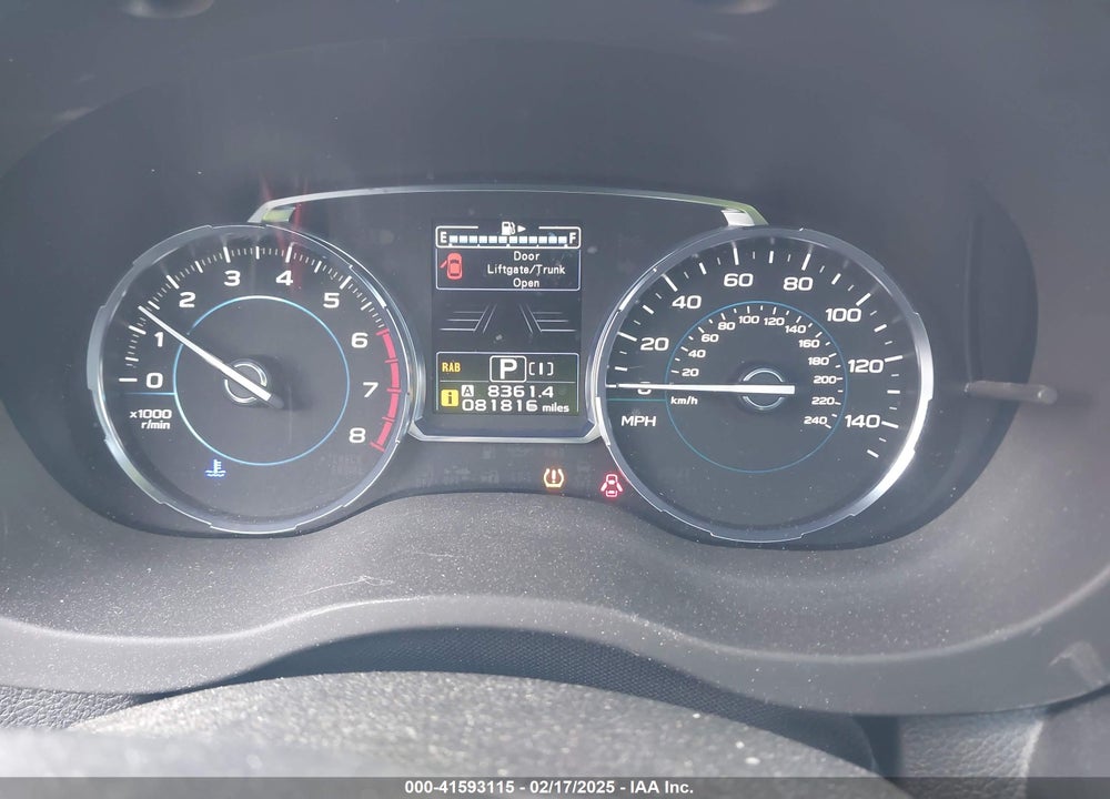 2018 SUBARU FORESTER 2.0XT TOURING VIN: JF2SJGWC9JH484982