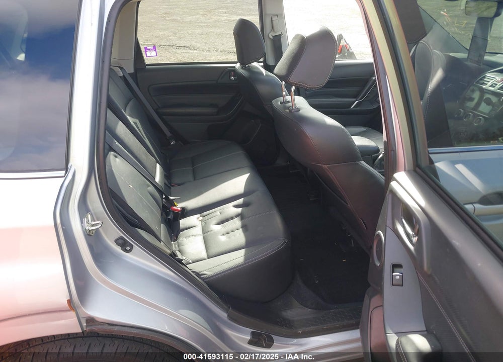 2018 SUBARU FORESTER 2.0XT TOURING VIN: JF2SJGWC9JH484982