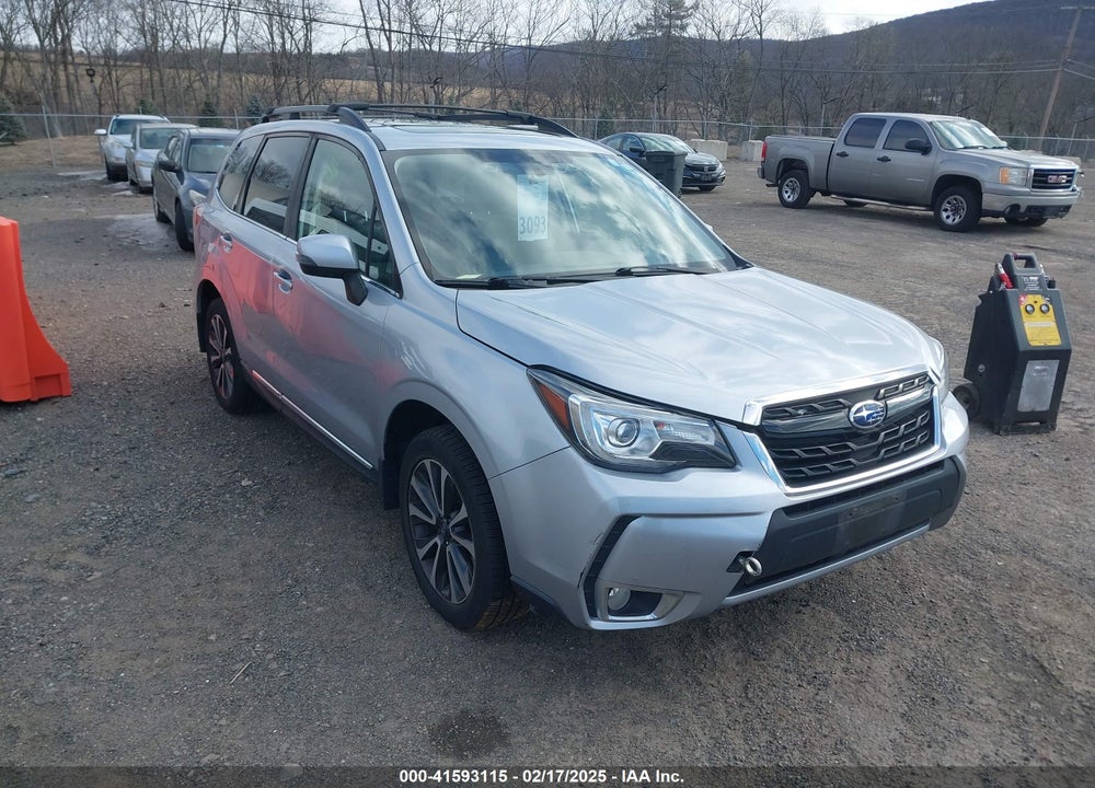 2018 SUBARU FORESTER 2.0XT TOURING VIN: JF2SJGWC9JH484982