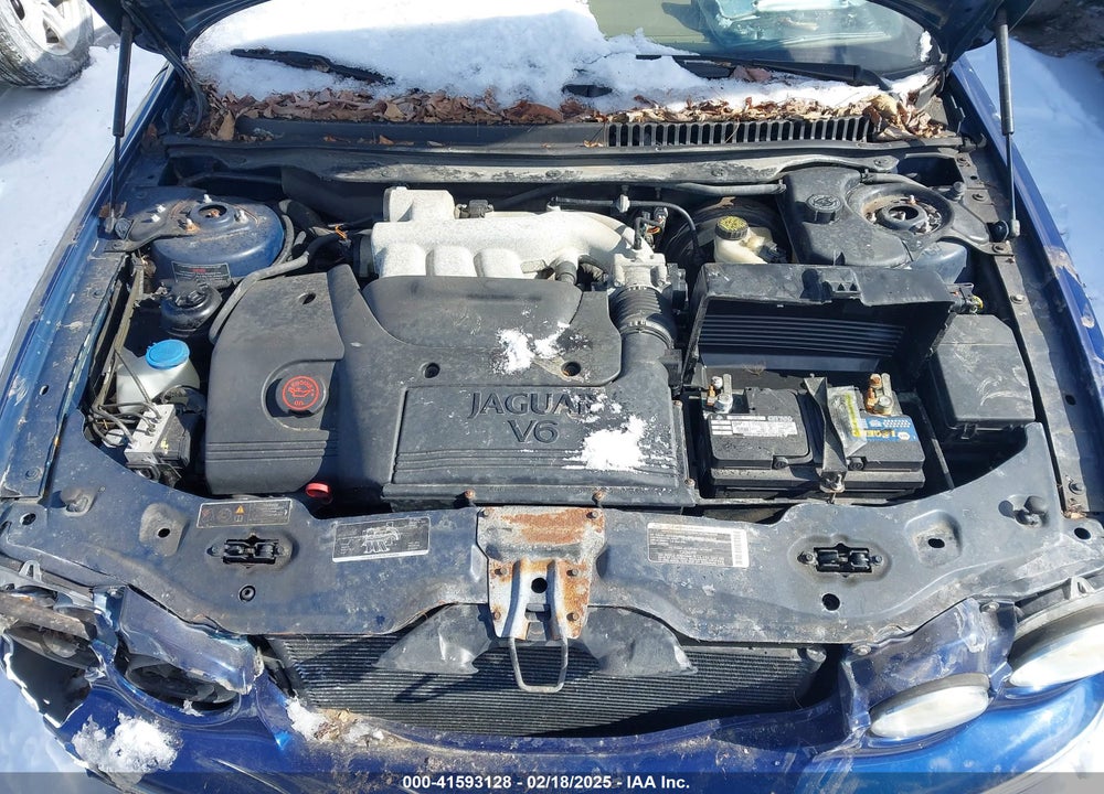2002 JAGUAR X-TYPE 3.0L VIN: SAJEA51C52WC30713