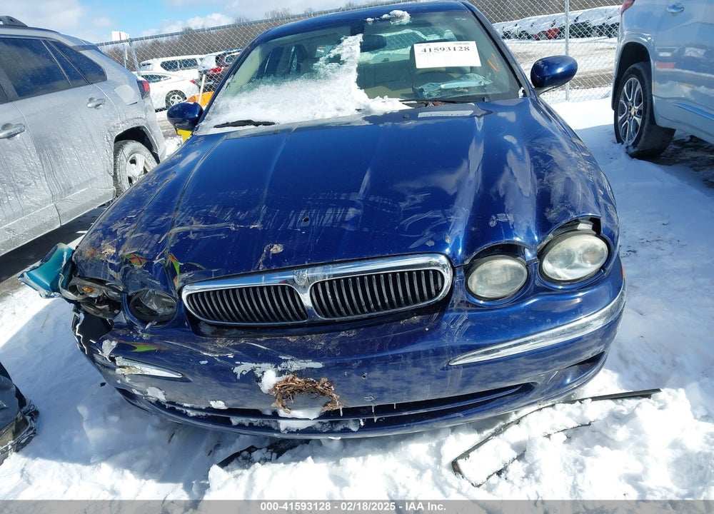 2002 JAGUAR X-TYPE 3.0L VIN: SAJEA51C52WC30713