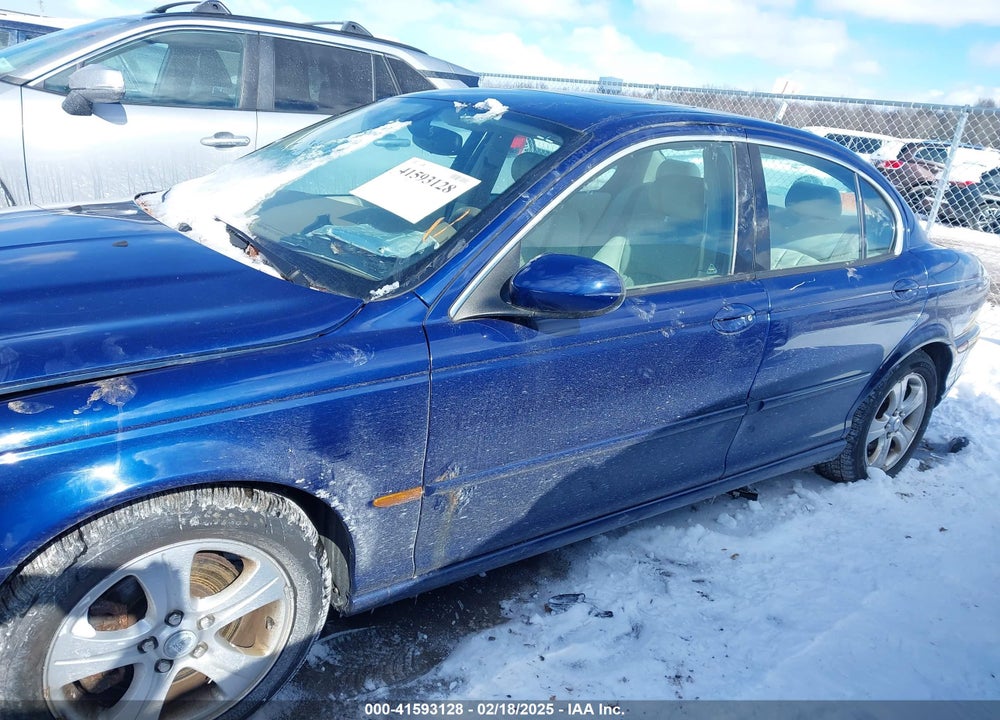 2002 JAGUAR X-TYPE 3.0L VIN: SAJEA51C52WC30713