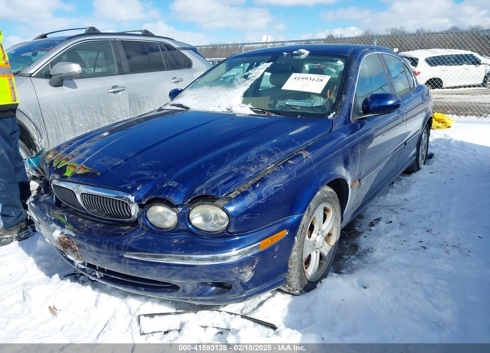 2002 JAGUAR X-TYPE 3.0L VIN: SAJEA51C52WC30713