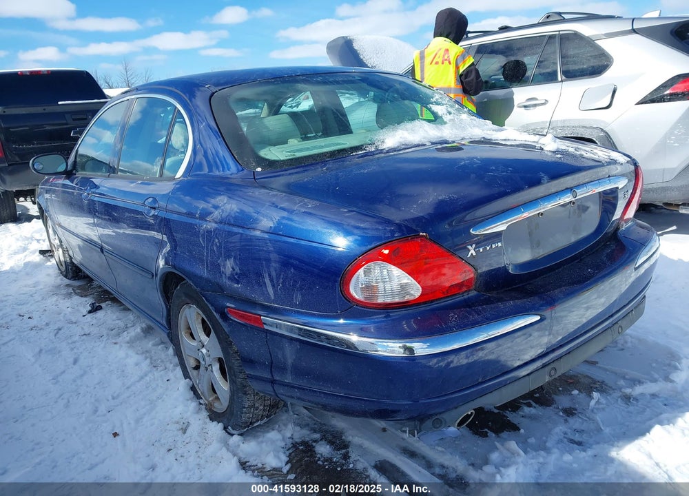 2002 JAGUAR X-TYPE 3.0L VIN: SAJEA51C52WC30713