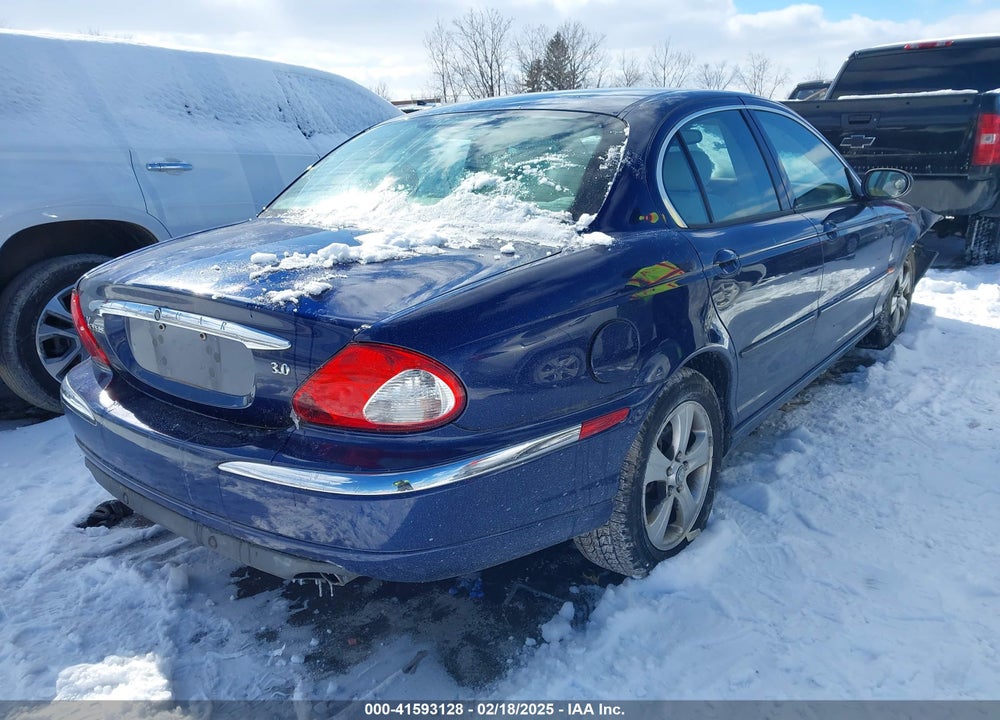 2002 JAGUAR X-TYPE 3.0L VIN: SAJEA51C52WC30713
