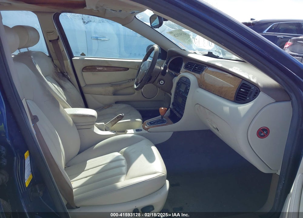 2002 JAGUAR X-TYPE 3.0L VIN: SAJEA51C52WC30713