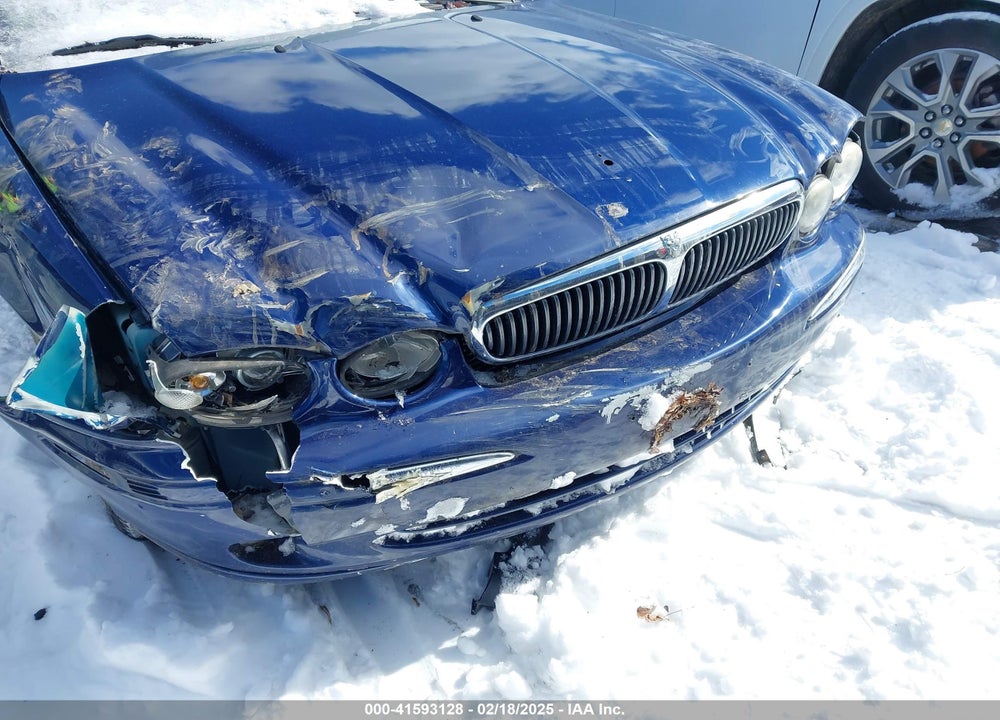 2002 JAGUAR X-TYPE 3.0L VIN: SAJEA51C52WC30713