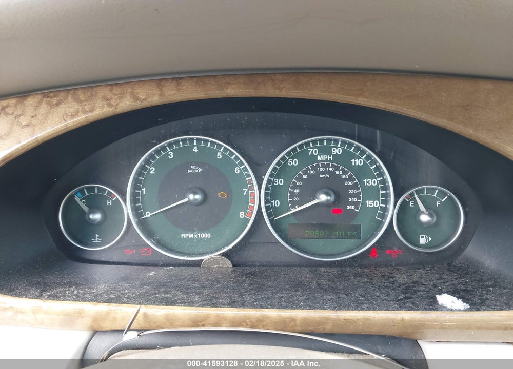 2002 JAGUAR X-TYPE 3.0L VIN: SAJEA51C52WC30713