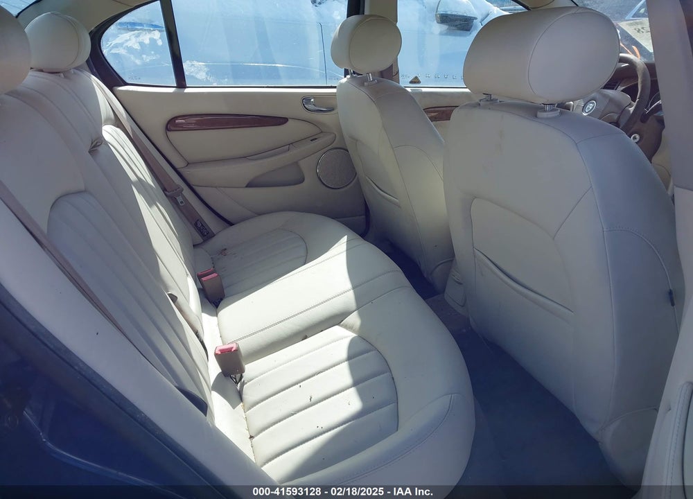 2002 JAGUAR X-TYPE 3.0L VIN: SAJEA51C52WC30713