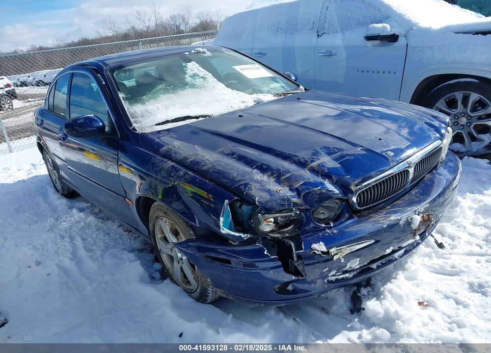 2002 JAGUAR X-TYPE 3.0L VIN: SAJEA51C52WC30713