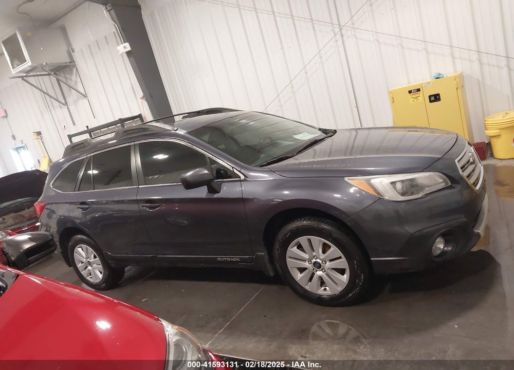 2015 SUBARU OUTBACK 2.5I PREMIUM VIN: 4S4BSBCC8F3353318
