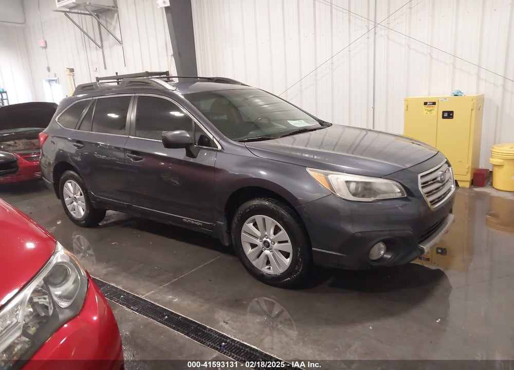 2015 SUBARU OUTBACK 2.5I PREMIUM VIN: 4S4BSBCC8F3353318