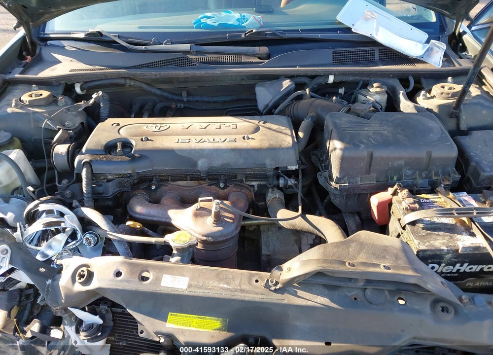 2005 TOYOTA CAMRY VIN: 4T1BE32K45U399372