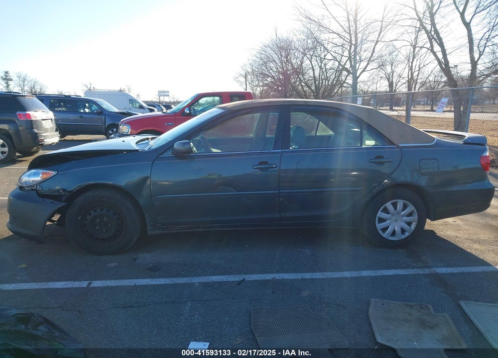 2005 TOYOTA CAMRY VIN: 4T1BE32K45U399372