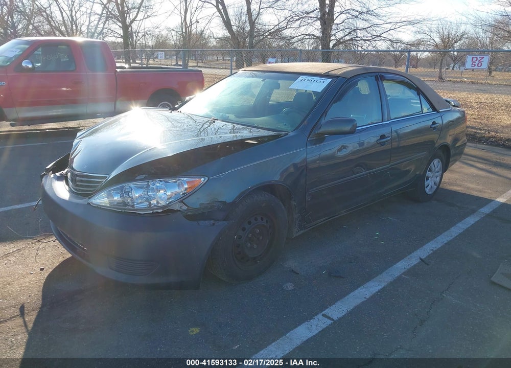 2005 TOYOTA CAMRY VIN: 4T1BE32K45U399372