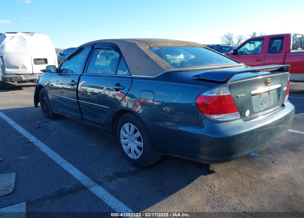 2005 TOYOTA CAMRY VIN: 4T1BE32K45U399372