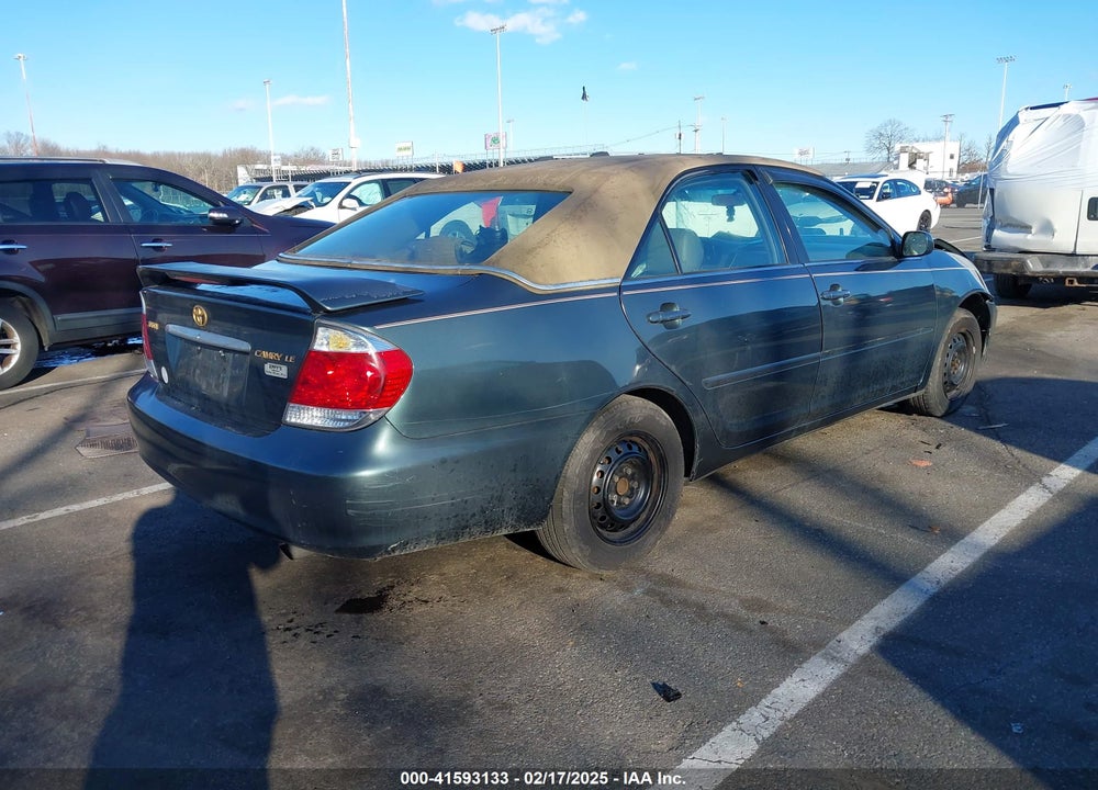 2005 TOYOTA CAMRY VIN: 4T1BE32K45U399372