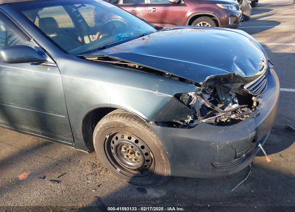2005 TOYOTA CAMRY VIN: 4T1BE32K45U399372