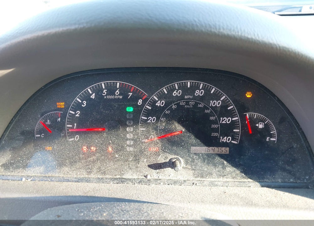 2005 TOYOTA CAMRY VIN: 4T1BE32K45U399372