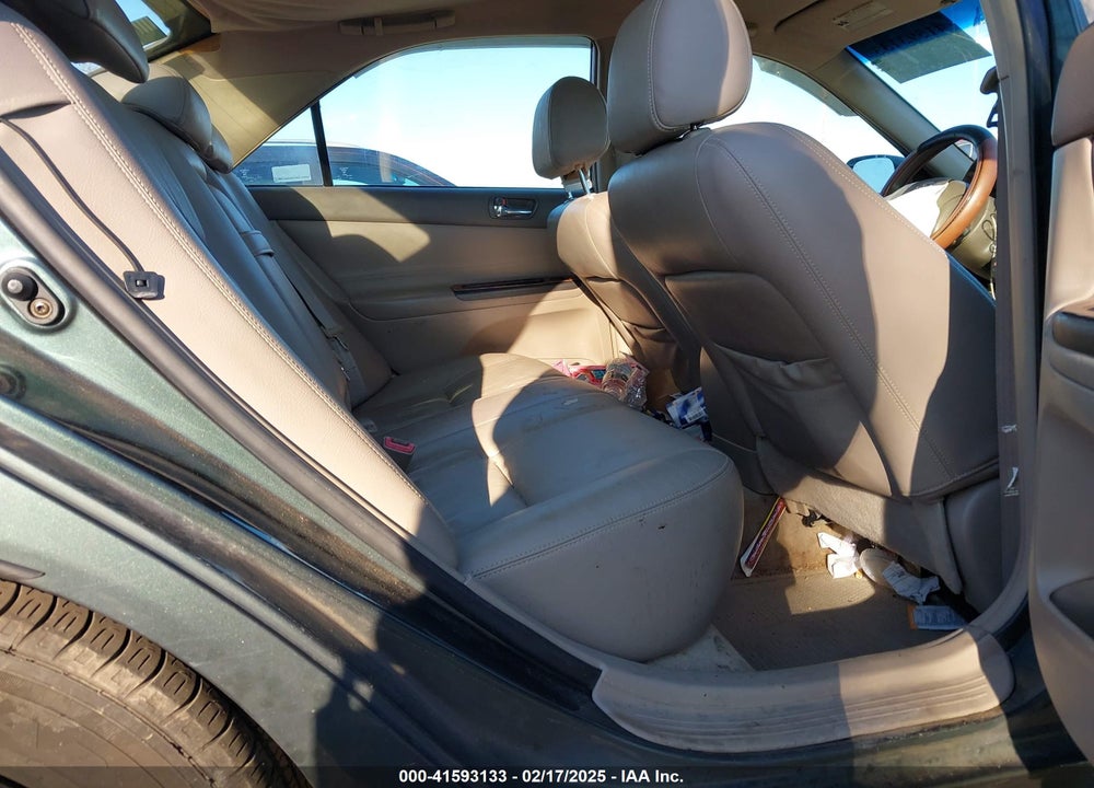 2005 TOYOTA CAMRY VIN: 4T1BE32K45U399372