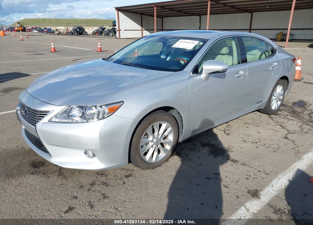 2013 LEXUS ES 300H VIN: JTHBW1GG8D2004743