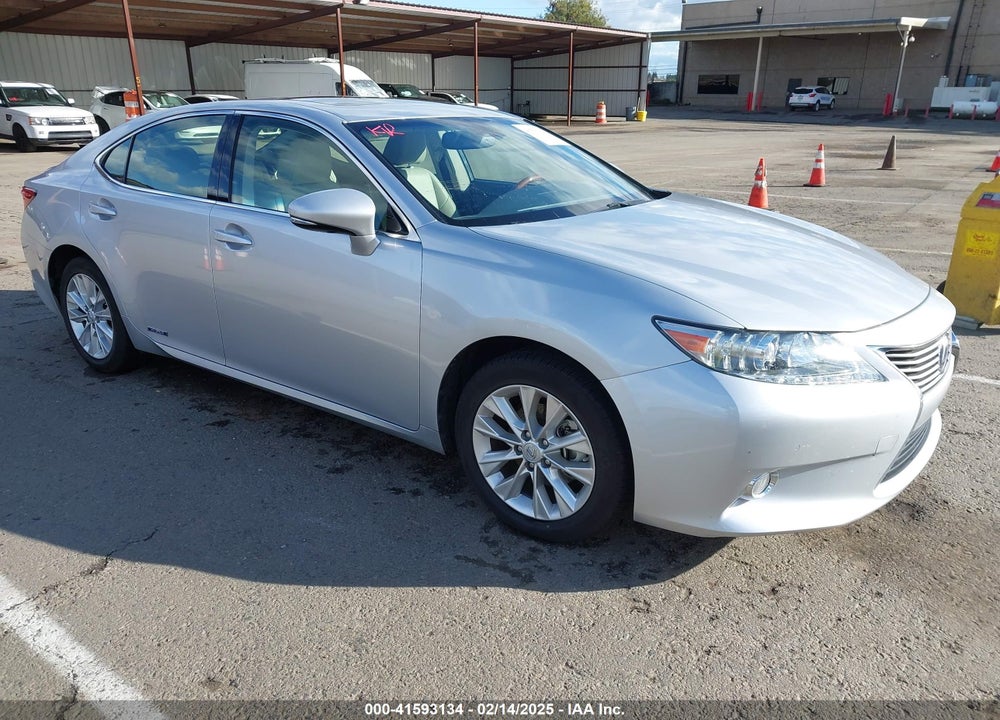 2013 LEXUS ES 300H VIN: JTHBW1GG8D2004743