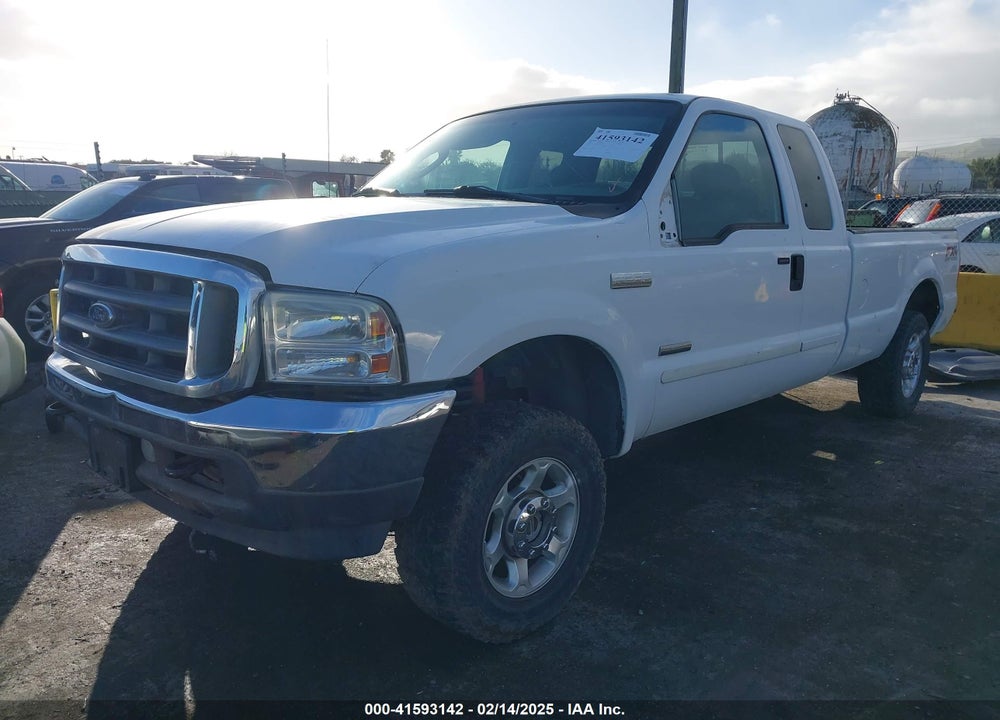 2006 FORD F-250 VIN: 1FTSX21P26EB09583