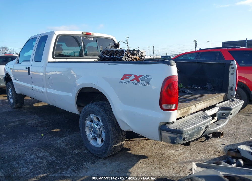 2006 FORD F-250 VIN: 1FTSX21P26EB09583