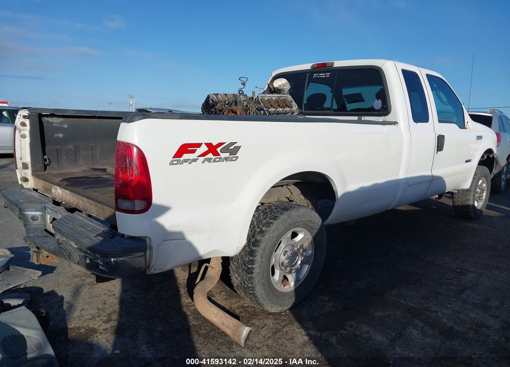 2006 FORD F-250 VIN: 1FTSX21P26EB09583