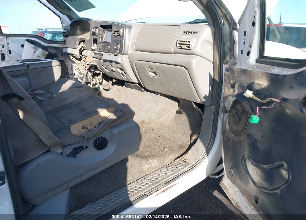 2006 FORD F-250 VIN: 1FTSX21P26EB09583