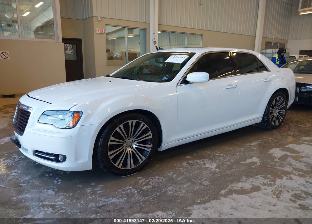 2013 CHRYSLER 300 300S VIN: 2C3CCABG7DH573567