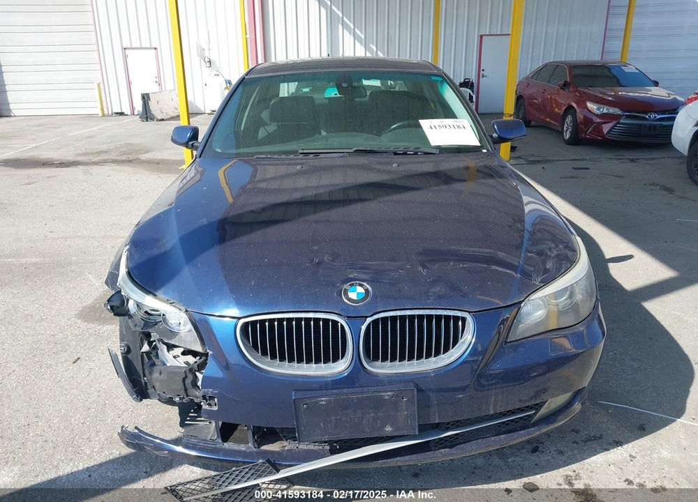 2008 BMW 528I VIN: WBANU53548C112936