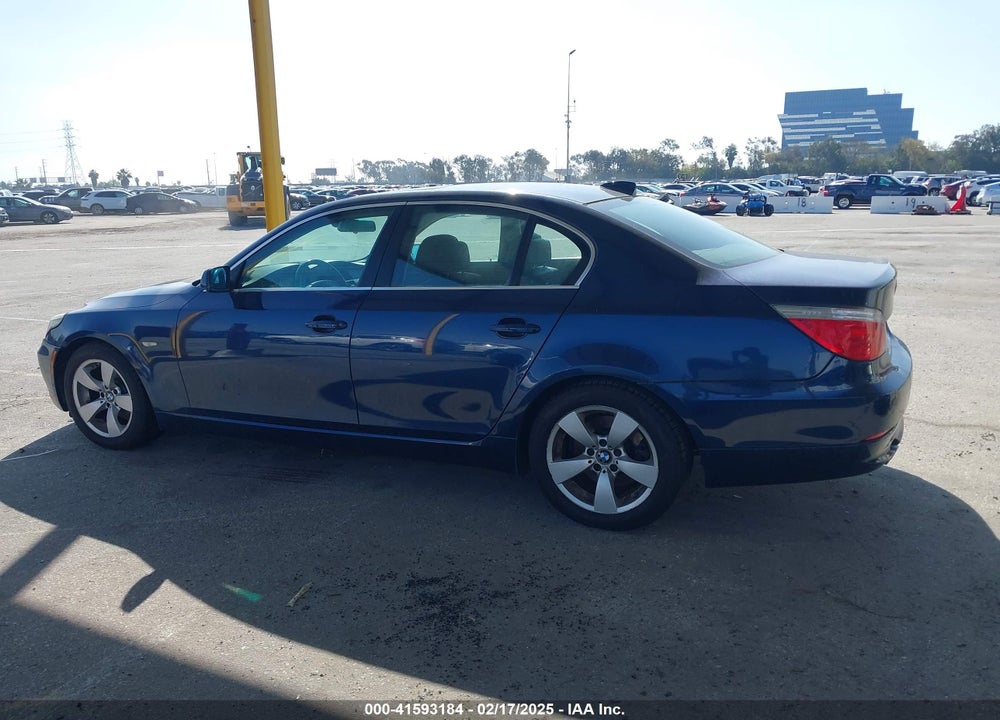 2008 BMW 528I VIN: WBANU53548C112936