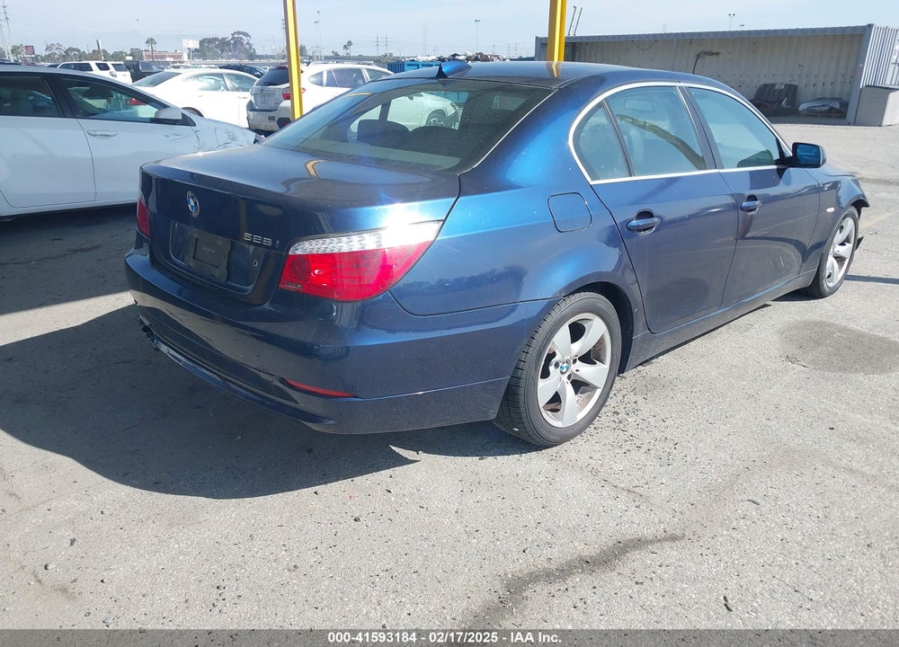 2008 BMW 528I VIN: WBANU53548C112936